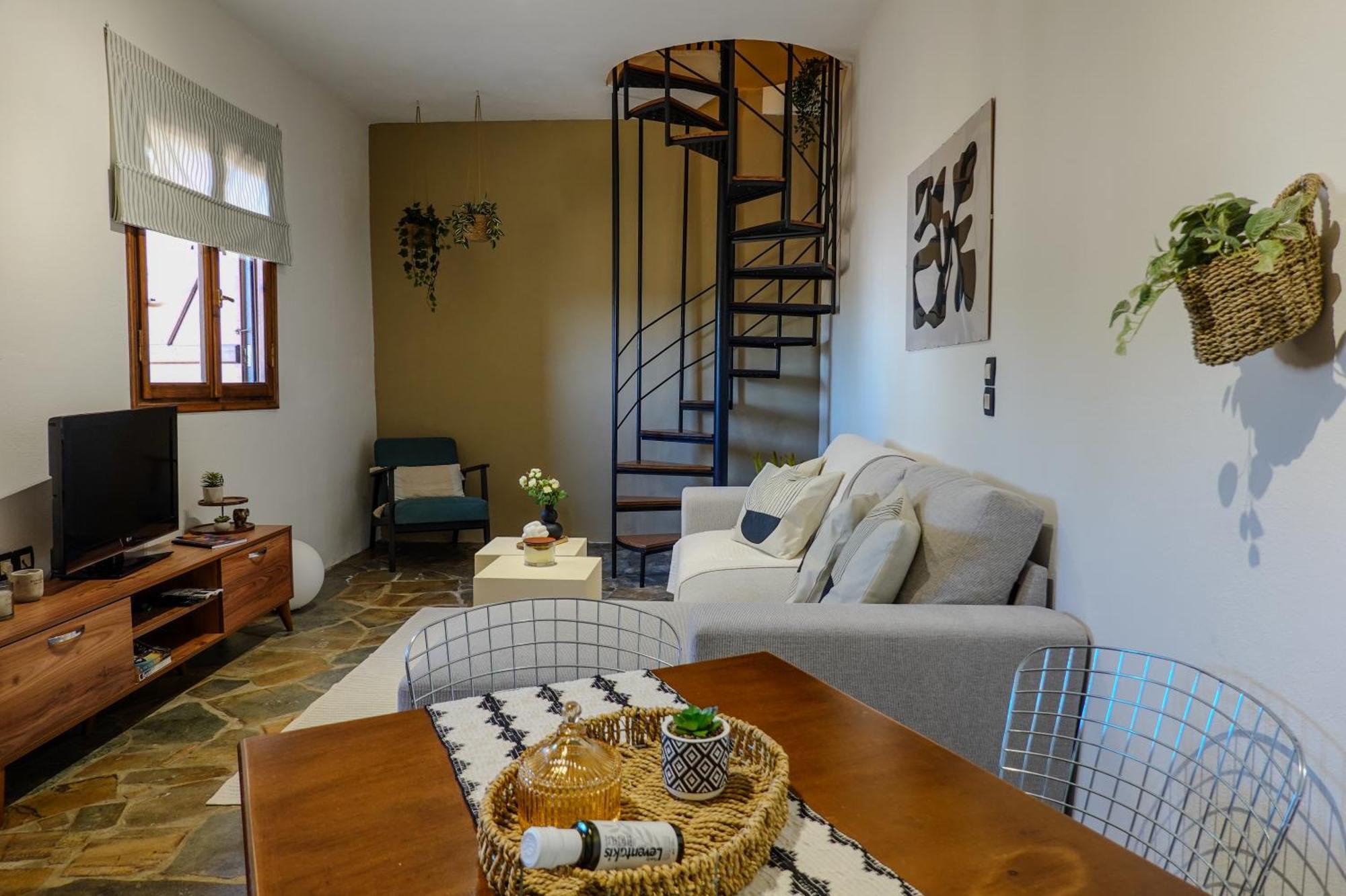 Almond Home Livadia  Buitenkant foto